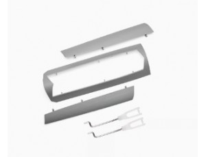 Freewing F-22 Raptor 80mm EDF Jet Nose Gear Door Part  